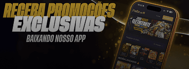 Promoções exclusivas